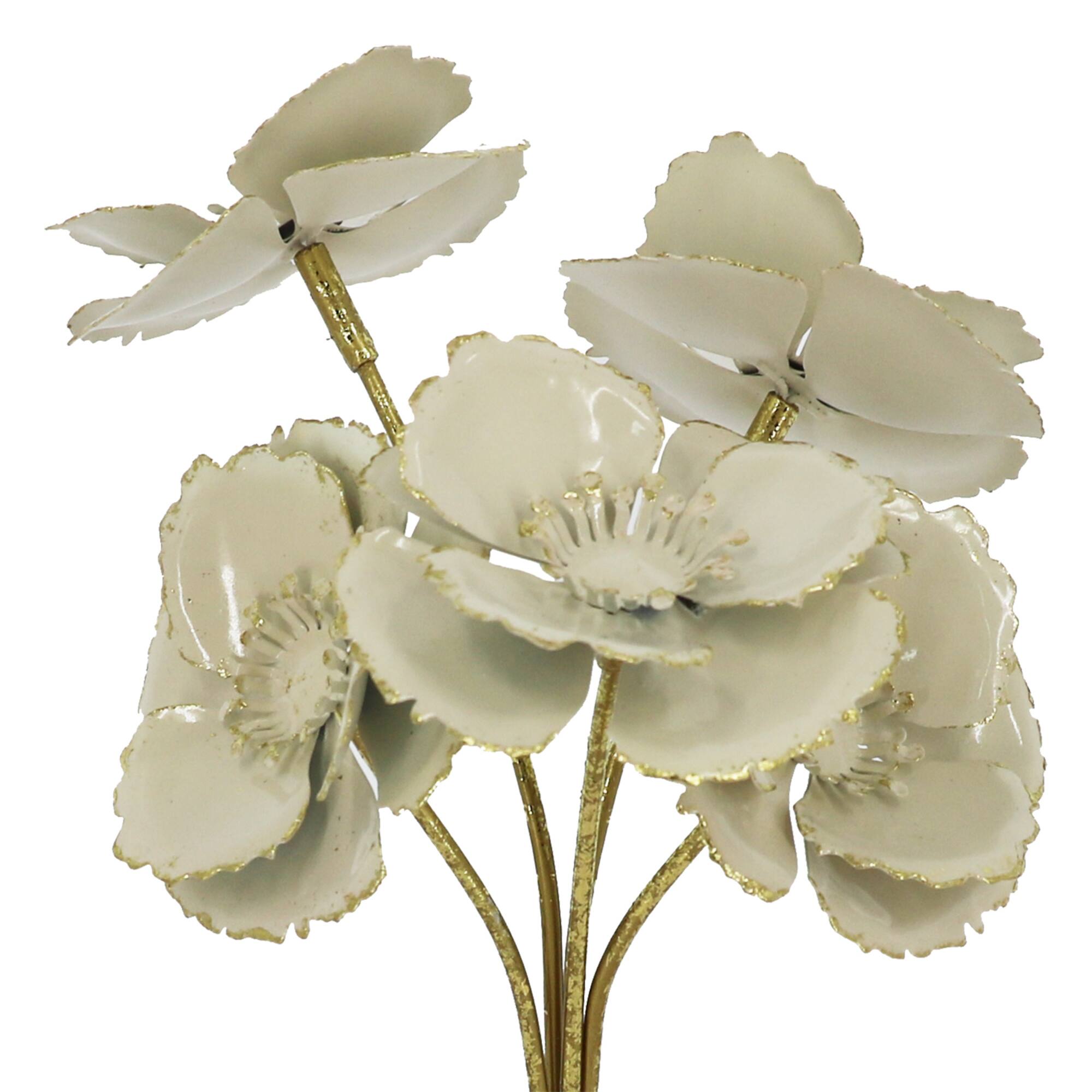 12.25" Metal Flower Tabletop Décor by Ashland